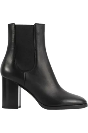Gianvito Rossi Sko, Dame, Sort, 35 EU, Uld, Støvler