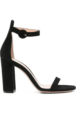 Gianvito Rossi Sko, Dame, Sort, 41 EU, Sorte Sandaler Elegant Stil