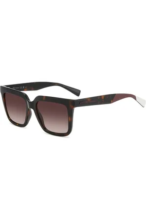 Missoni Tilbehør, unisex, Brun, 53 MM, Zig Zag Grafiske Solbriller Elegant Stil