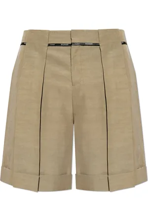 Balmain Shorts, Herre, , L, Plisserede shorts