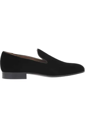 Gianvito Rossi Sko, Herre, Sort, 45 EU, Klassiske Loafers i Forskellige Farver