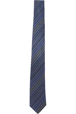 Missoni Tilbehør, Herre, Flerfarvet, ONE SIZE, Silke Zig Zag Mønstret Slips