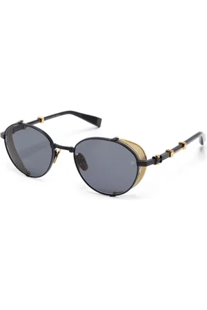 Balmain Tilbehør, unisex, Sort, 52 MM, Solbriller