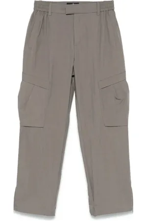 Represent Bukser, Herre, Grå, M, Bomuld, Tech Cargo Bukser Utility Stil Moderne