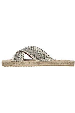 Missoni Sko, Dame, Flerfarvet, 40 EU, Læder, Sandaler MultiFarvet