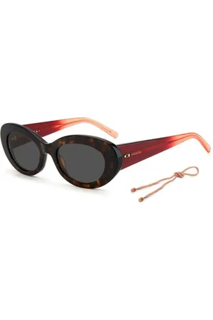 Missoni Tilbehør, Dame, Brun, 52 MM, Uld, Solbriller
