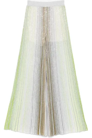 Missoni Bukser, Dame, Flerfarvet, S, Elegante Bukser til Kvinder