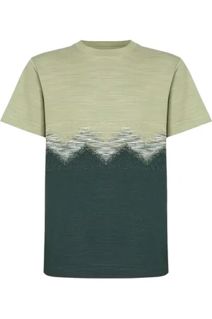 Missoni Top, Herre, Grøn, M, Uld, Stilfulde T-shirts og Polos