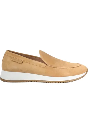 Gianvito Rossi Sko, Dame, , 41 EU, Suede, Suede Namib Mocassino Sko Made in Italy