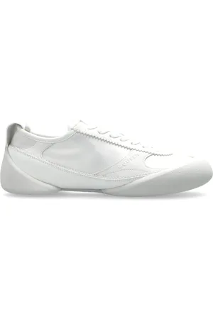Alexander McQueen Sko, Herre, Hvid, 42 1/2 EU, Læder, Sportsko Flexion