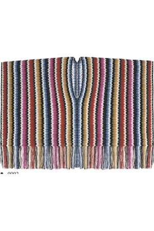 Missoni Tilbehør, Dame, Flerfarvet, ONE SIZE, Uld, Farverige Jakker til Stilfuldt Look