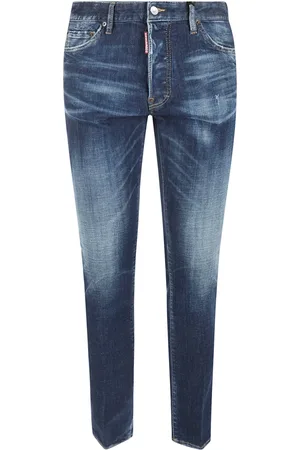 Dsquared2 Jeans, Herre, Blå, XS, Bomuld, Jeans Ultimativ Stil og Komfort