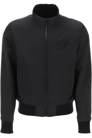 Balmain Jakke, Herre, Sort, XL, Uld, Stilfuld jakke til mænd