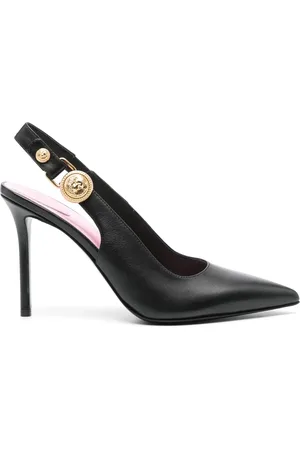 Balmain Sko, Dame, Sort, 39 EU, Læder, Sort Læder Afslappet Pumps
