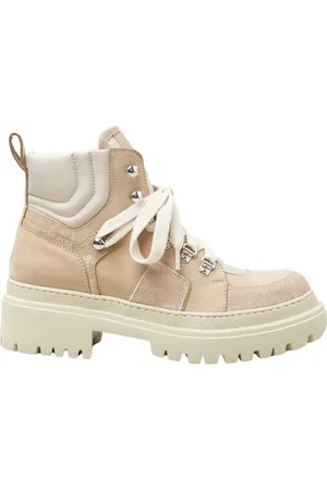 PESERICO SIGN Sko, Dame, , 40 EU, Læder, Ægte nubuck læderstøvler
