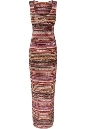 Missoni Kjole, Dame, Flerfarvet, XS, Elegant Kjole Samling