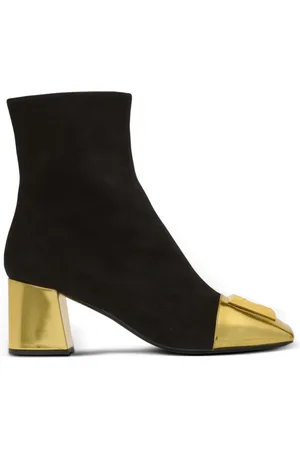 Balmain Sko, Dame, Sort, 37 EU, Uld, Edna Ankelstøvler