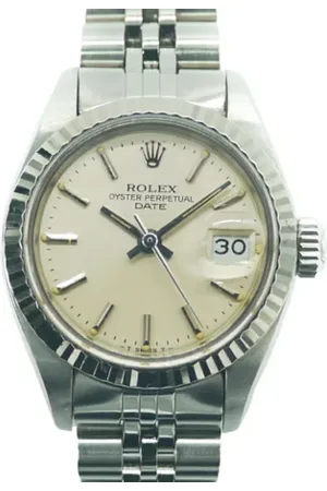 Rolex Pre-owned, Dame, , ONE SIZE, Tyl, Pre-owned Rustfrit stal watches