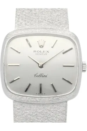 Rolex Pre-owned, Dame, Hvid, ONE SIZE, Uld, Pre-owned Hvidguld watches