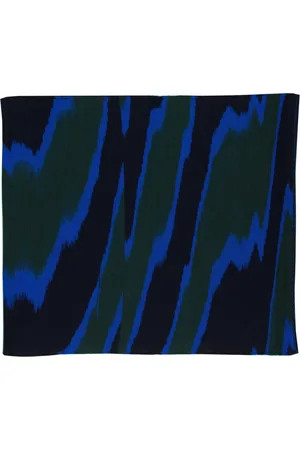 Missoni Tilbehør, Herre, Blå, ONE SIZE, Uld, Fantasy Mix Wool Scarf