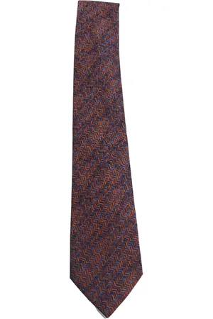 Missoni Tilbehør, Herre, Brun, ONE SIZE, Silkeslips - Stil