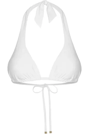Dolce & Gabbana Badetøj, Dame, Hvid, XS, Uld, Stilfuldt Bikini Badetøj