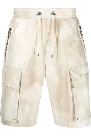 Balmain Shorts, Herre, , XL, Bomuld, Cargo Shorts