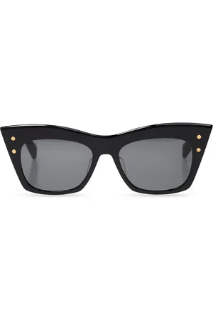 Balmain Tilbehør, Dame, Blå, ONE SIZE, Uld, Solbriller