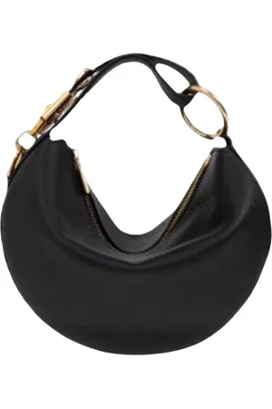 Burberry Taske, Dame, Sort, ONE SIZE, Uld, Sort Læder Skuldertaske