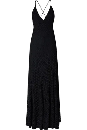 Missoni Kjole, Dame, Sort, M, Elegante Kjoler Samling