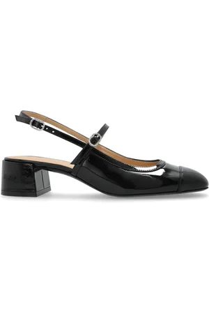 Stuart Weitzman Sko, Dame, Sort, 37 EU, Læder, Hælede sko Maeve