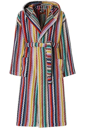 Missoni Nightwear & Lounge, Dame, Flerfarvet, M, Bomuld, Robes