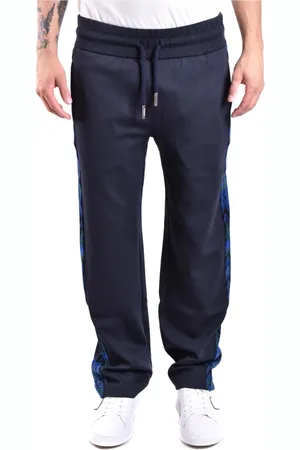 Missoni Bukser, Herre, Blå, S, Uld, Bukser