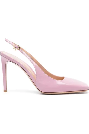 Gianvito Rossi Sko, Dame, Lyserød, 36 EU, Elegant Slingback Pumps