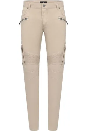 Balmain Bukser, Herre, , W33, Bomuld, Cargo bukser i