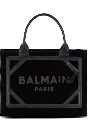 Balmain Taske, Dame, Sort, ONE SIZE, Noir Shopper Taske