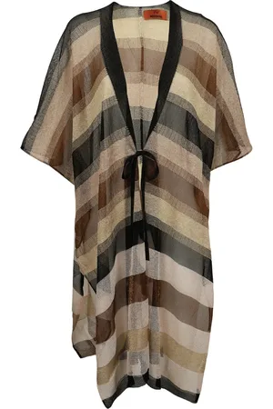 Missoni Jakke, Dame, Flerfarvet, ONE SIZE, Viskose Mantella Tørklæde