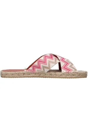 Missoni Sko, Dame, Flerfarvet, 38 EU, Læder, Sandaler MultiFarvet