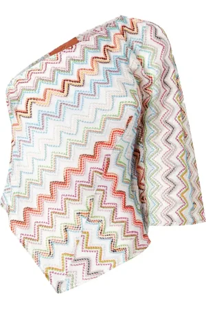 Missoni Bluser & Skjorter, Dame, Flerfarvet, S, Uld, Stilfuld Top til Modeelskere