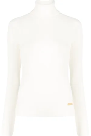 Balmain Strik, Dame, , M, Uld, Sweatshirts