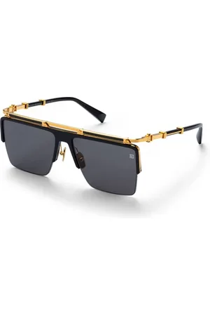 Balmain Tilbehør, unisex, Sort, 61 MM, Solbriller