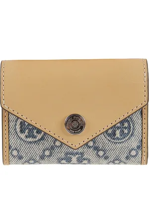 Tory Burch Tilbehør, Dame, Flerfarvet, ONE SIZE, Pung med lynlås og flere lommer
