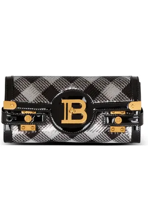 Balmain Taske, Dame, Sort, ONE SIZE, Uld, B-Buzz Pouch 23