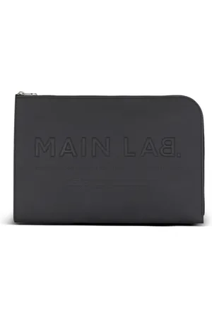 Balmain Taske, Herre, Sort, ONE SIZE, Bambus, Lynlåspose