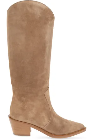 Gianvito Rossi Sko, Dame, , 37 EU, Læder, Læderstøvler