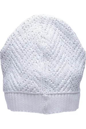 Missoni Tilbehør, Dame, Hvid, ONE SIZE, Bomuld, Stilfuld Hat i Bomuldsblanding