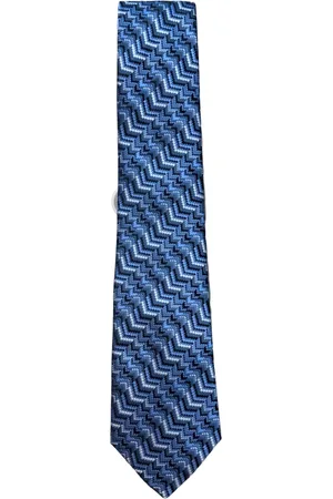Missoni Tilbehør, Herre, Blå, ONE SIZE, Uld, Ties