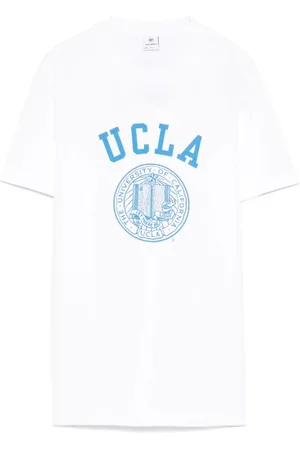 Sporty & Rich Top, Dame, Hvid, XS, Hvid Sporty T-shirt