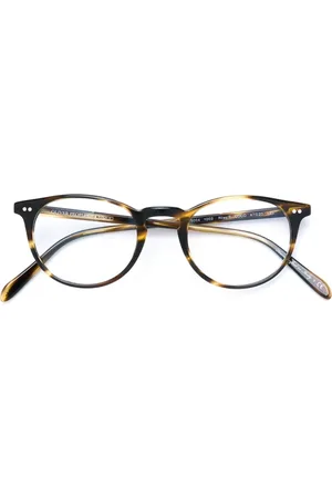 Oliver Peoples Tilbehør, unisex, Brun, 49 MM, Uld, Optical Frame