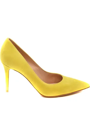 Gianvito Rossi Sko, Dame, Grøn, 36 EU, Elegant Decollete Sko